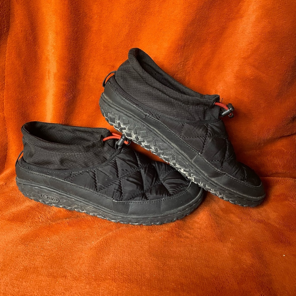 Chaco Ramble Puff Cinch Booties Womens Quilted Winter Booties size 7